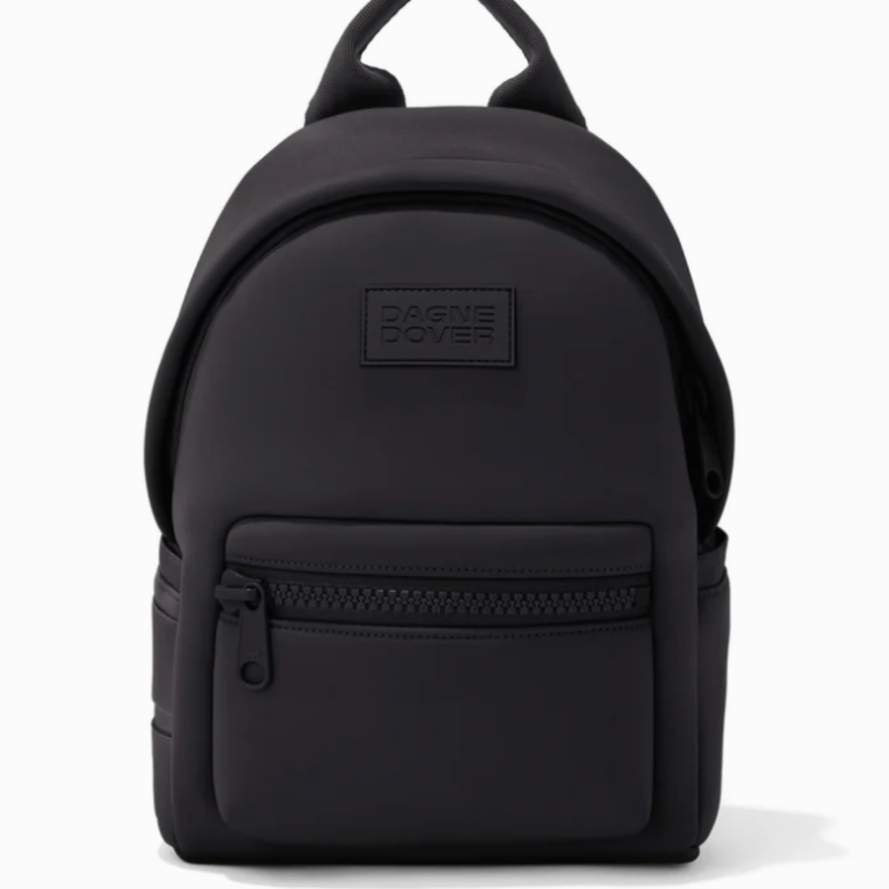 Like new Danger Dover Small Dakota backpack in black neoprene